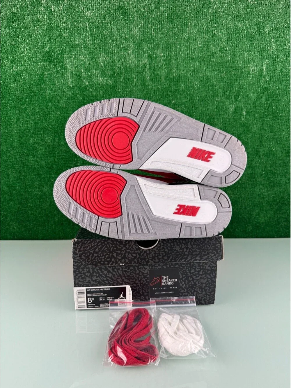 Size 8.5 - Air Jordan 3 Retro SE Unite - CHI Exclusive